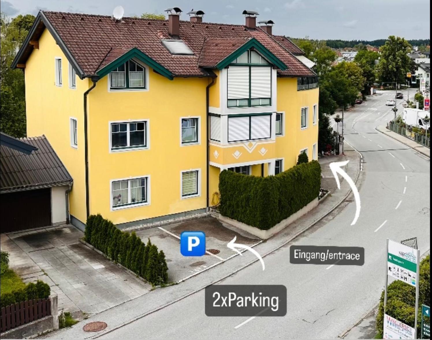 Naturparadies Salzburg-Land Seekirchen am Wallersee Eksteriør bilde